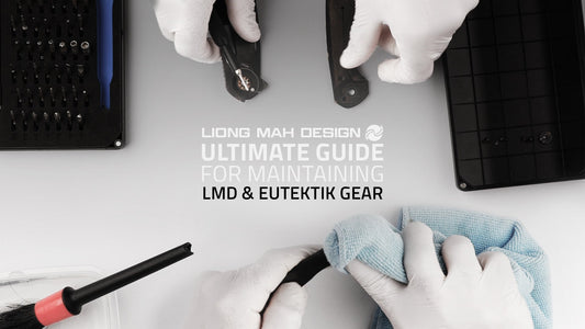 Easy EDC Knife Cleaning - Liong Mah Design