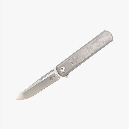 T - 1 Sculpted Titanium - Liong Mah Design# - product_type#