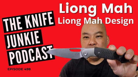 Liong Mah on Designing Knives and Building a Successful Knife Business