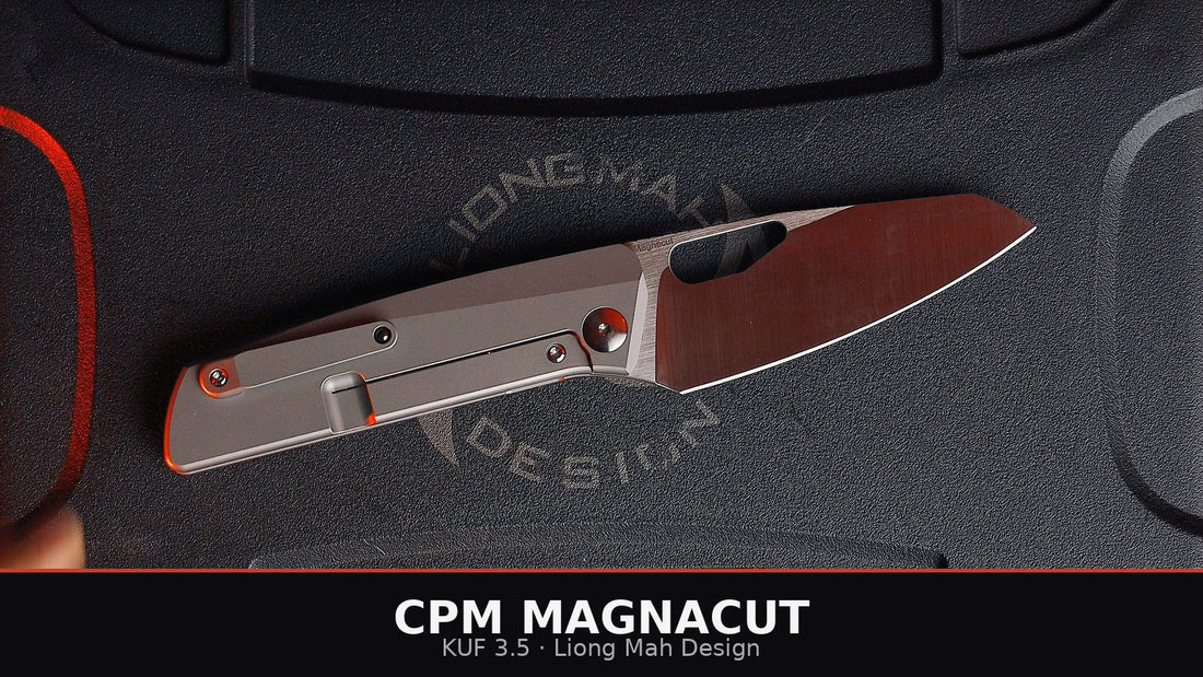 CPM Magnacut vs M390 vs Elmax: Which Blade Steel Is Right for Your EDC Knife? - Liong Mah Design
