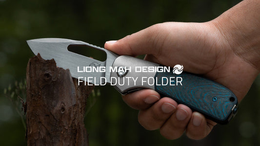 Field Duty Folder: EDC Knife Scales - Liong Mah Design