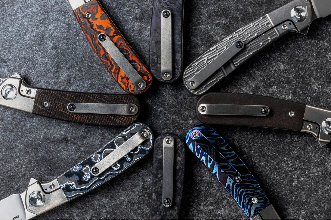 L1 Lanny knives: the Balanced EDC - Liong Mah Design