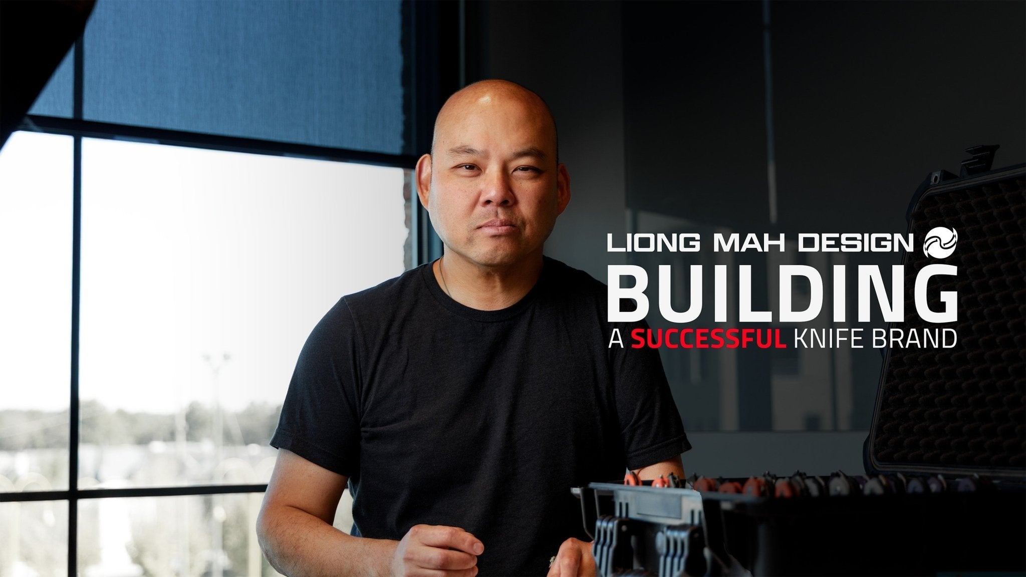 Liong Mah on Designing Knives and Building a Successful Knife Business - Liong Mah Design