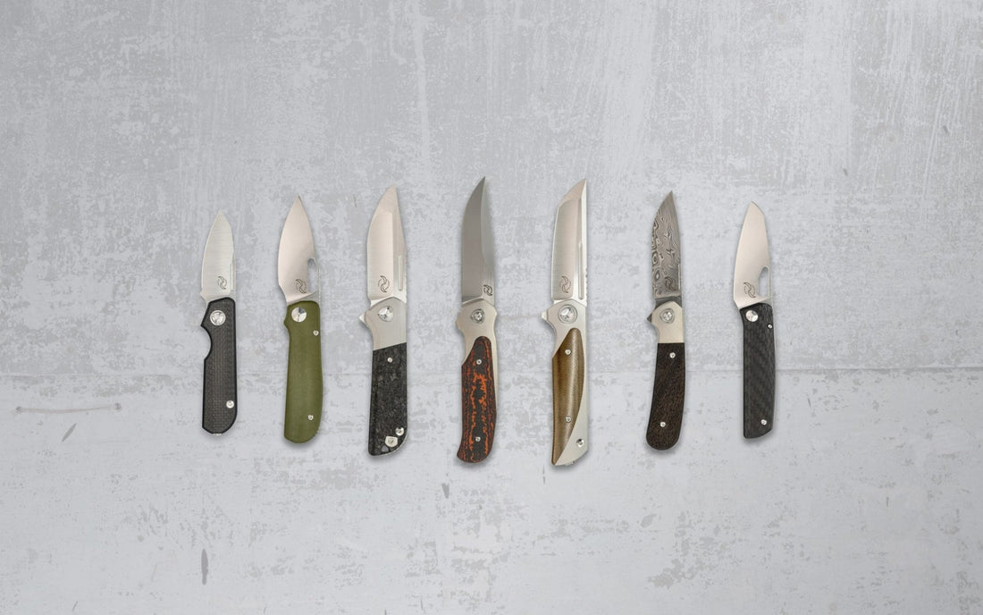 Opening methods for folders. Which is your favorite? - Liong Mah Design