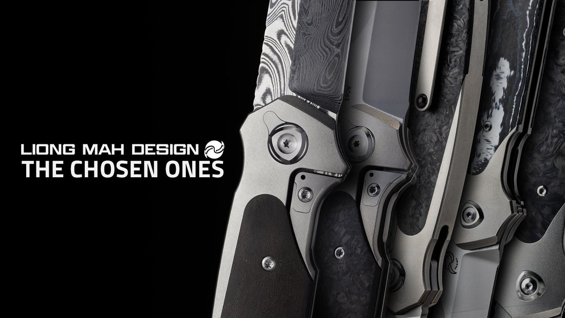 The chosen ones: Liong Mah's selection of exceptional materials for Knives - Liong Mah Design