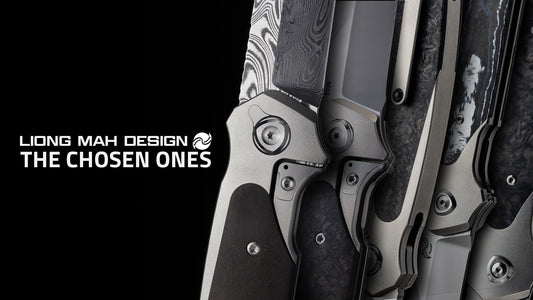 The chosen ones: Liong Mah's selection of exceptional materials for Knives - Liong Mah Design