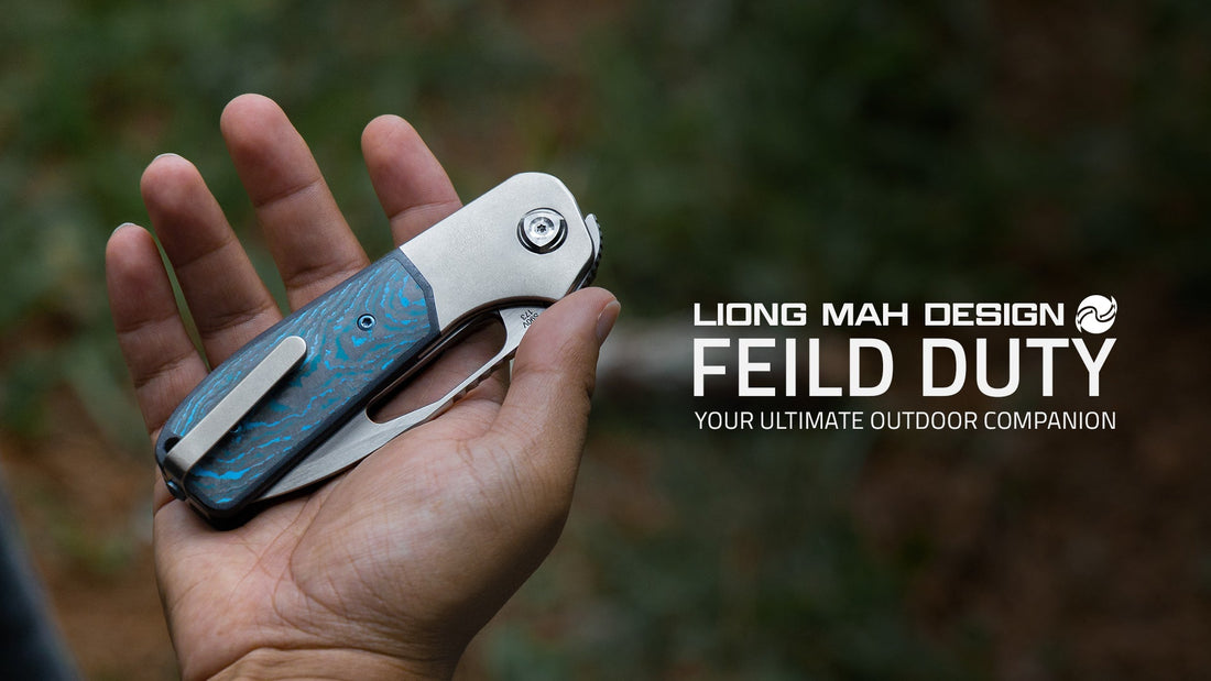 The Field Duty Folder: Your Ultimate Outdoor Companion - Liong Mah Design