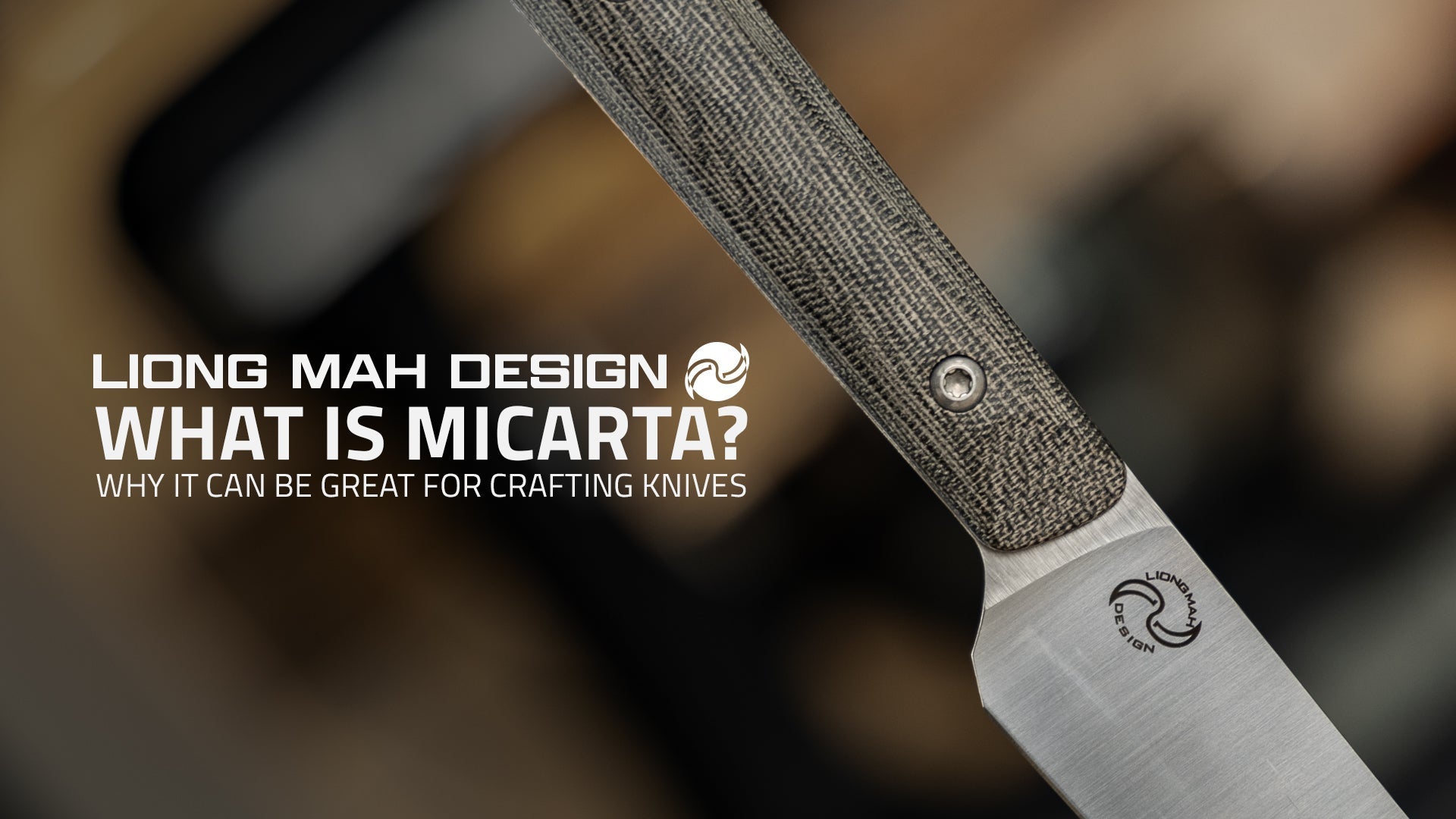 What is Micarta and why it can be great for crafting knives? - Liong Mah Design