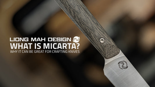 What is Micarta and why it can be great for crafting knives? - Liong Mah Design