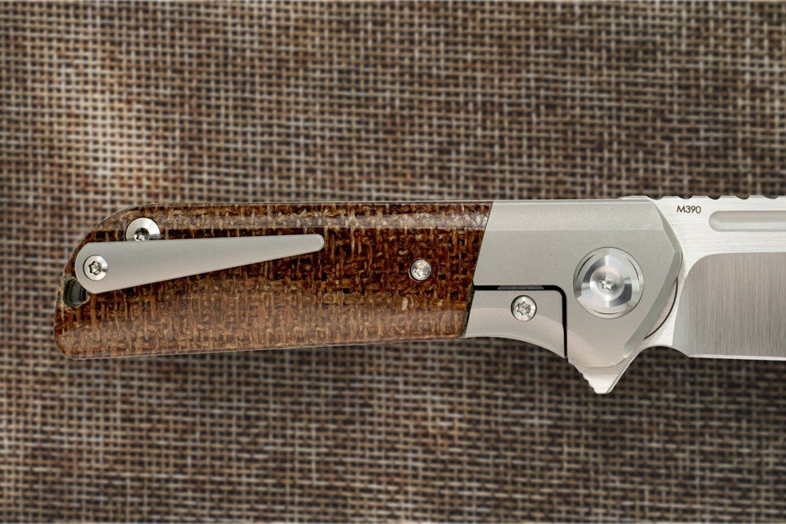 What is Micarta and why it can be great for crafting knives? - Liong Mah Design