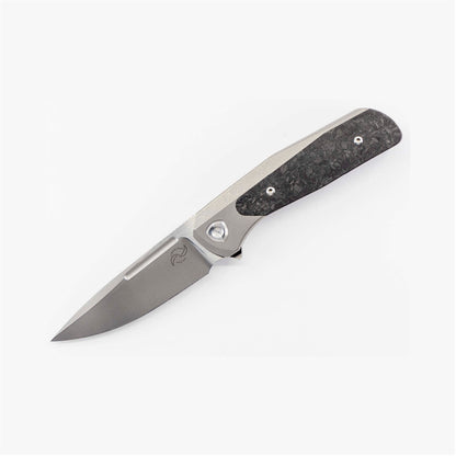 GSD Marble Carbon Fiber EDC Knife