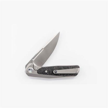 GSD Marble Carbon Fiber EDC Knife 3