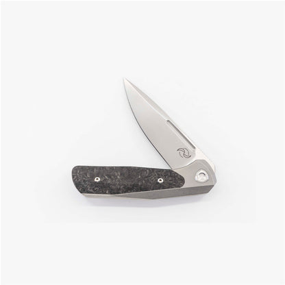 GSD Marble Carbon Fiber EDC Knife 4