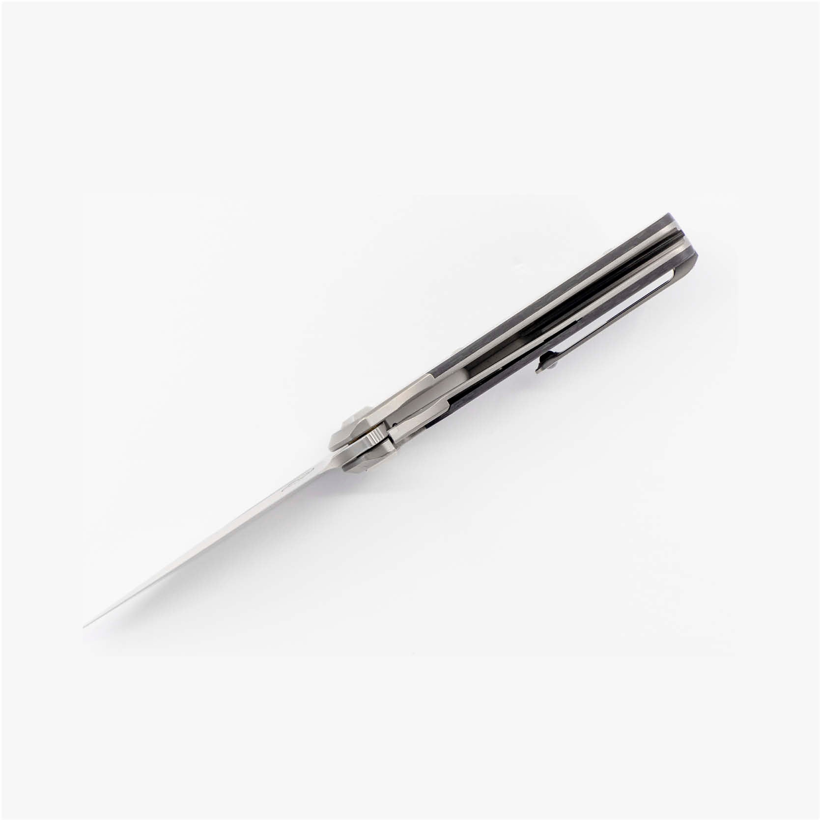 GSD Marble Carbon Fiber EDC5 knife