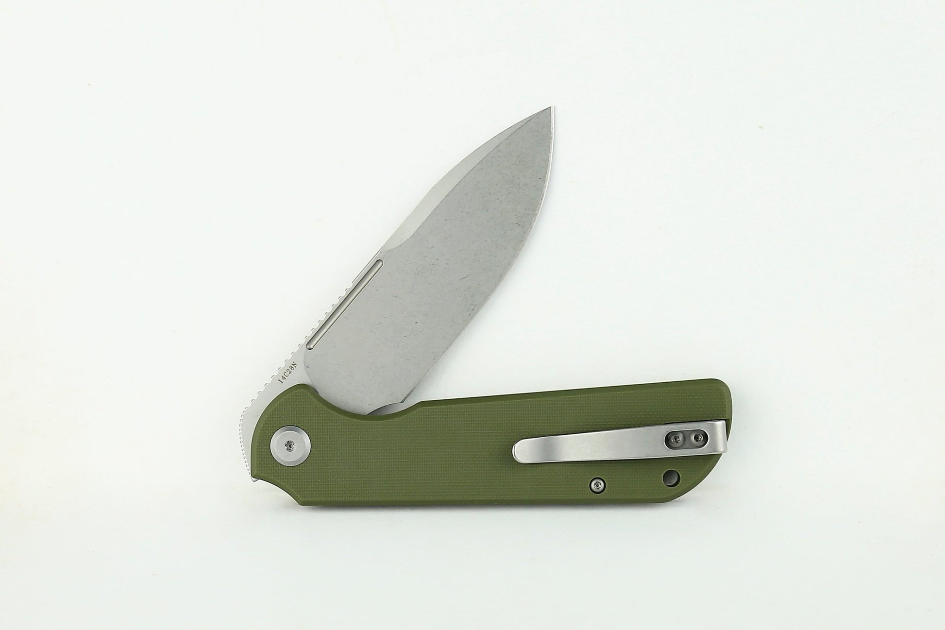 BINARY Green + Stonewash - Liong Mah Design# - product_type#