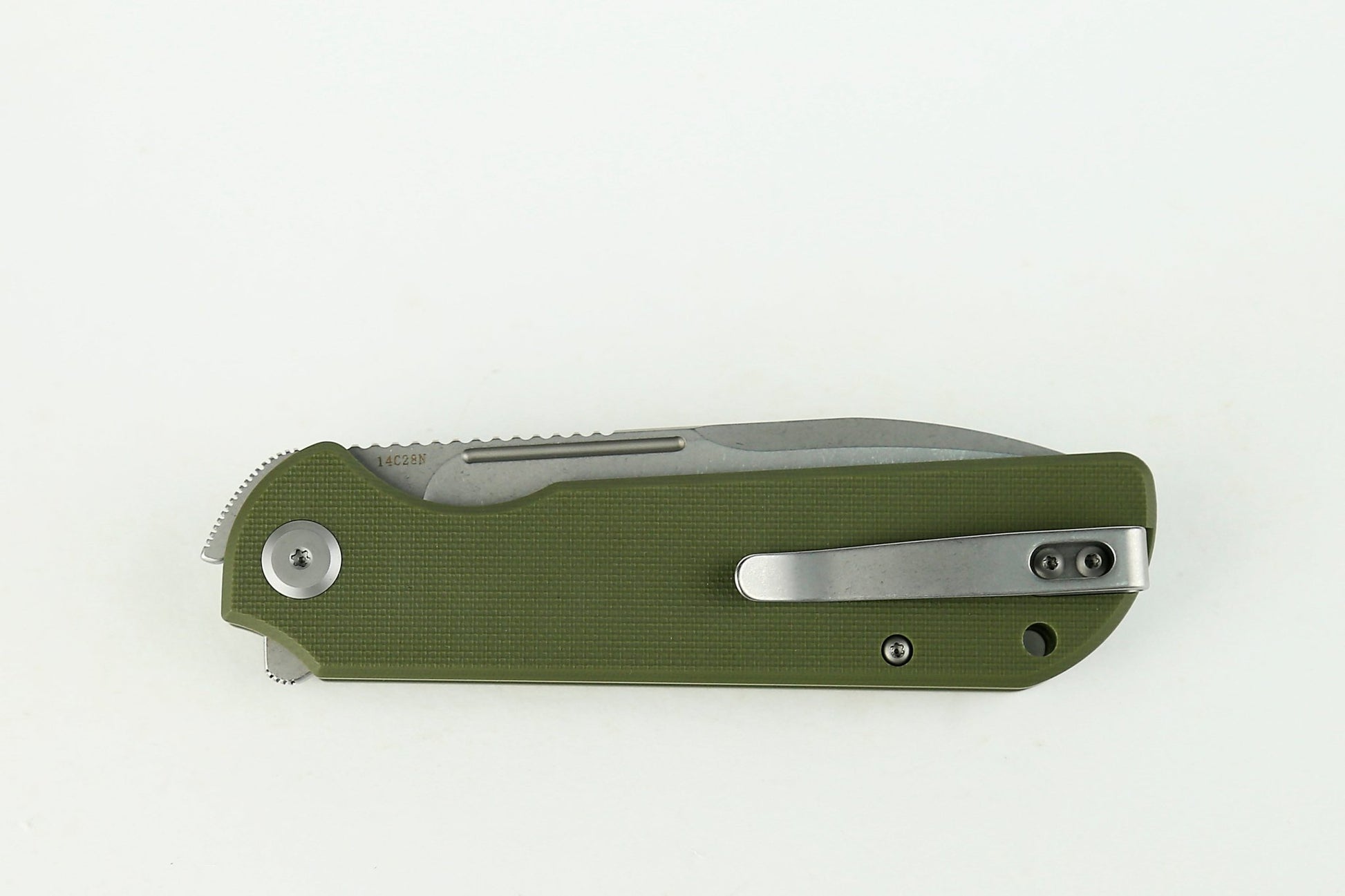 BINARY Green + Stonewash - Liong Mah Design# - product_type#