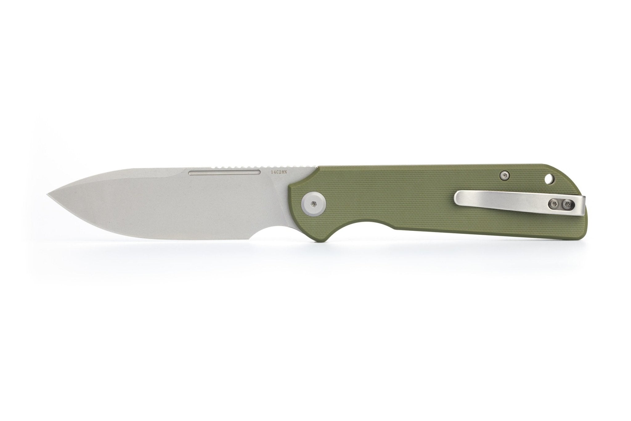 BINARY Green + Stonewash - Liong Mah Design# - product_type#