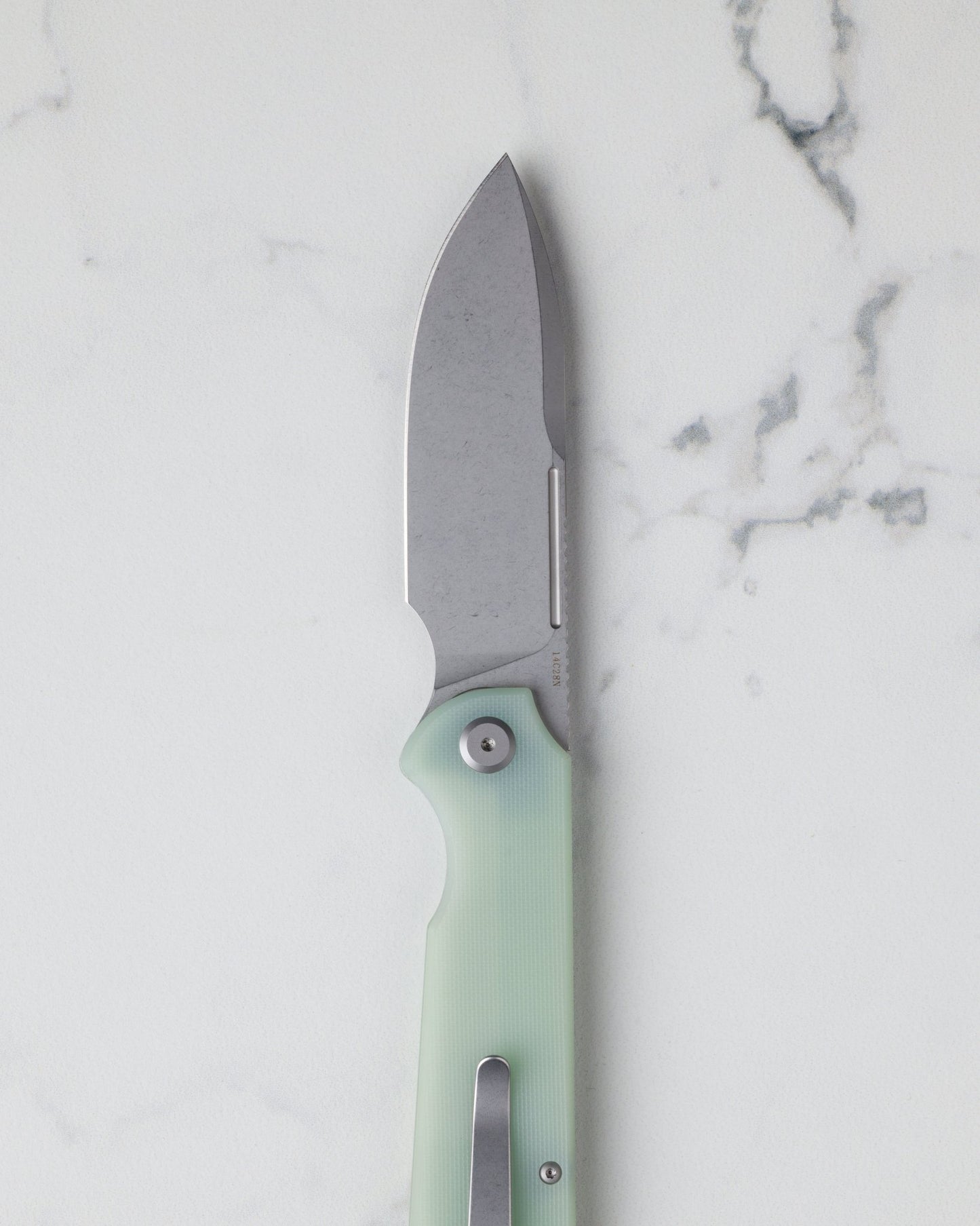 Binary | Spear Point EDC Knife - Liong Mah Design-product_type