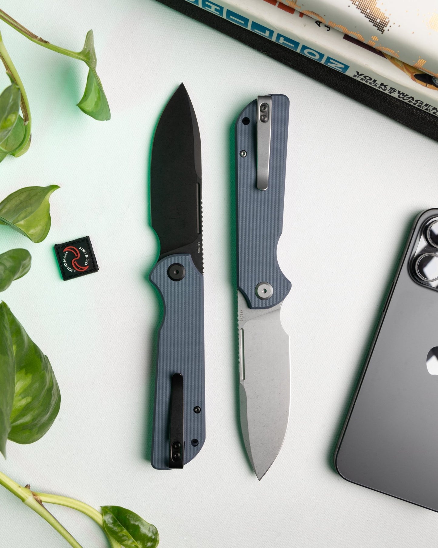 Binary | Spear Point EDC Knife - Liong Mah Design-product_type