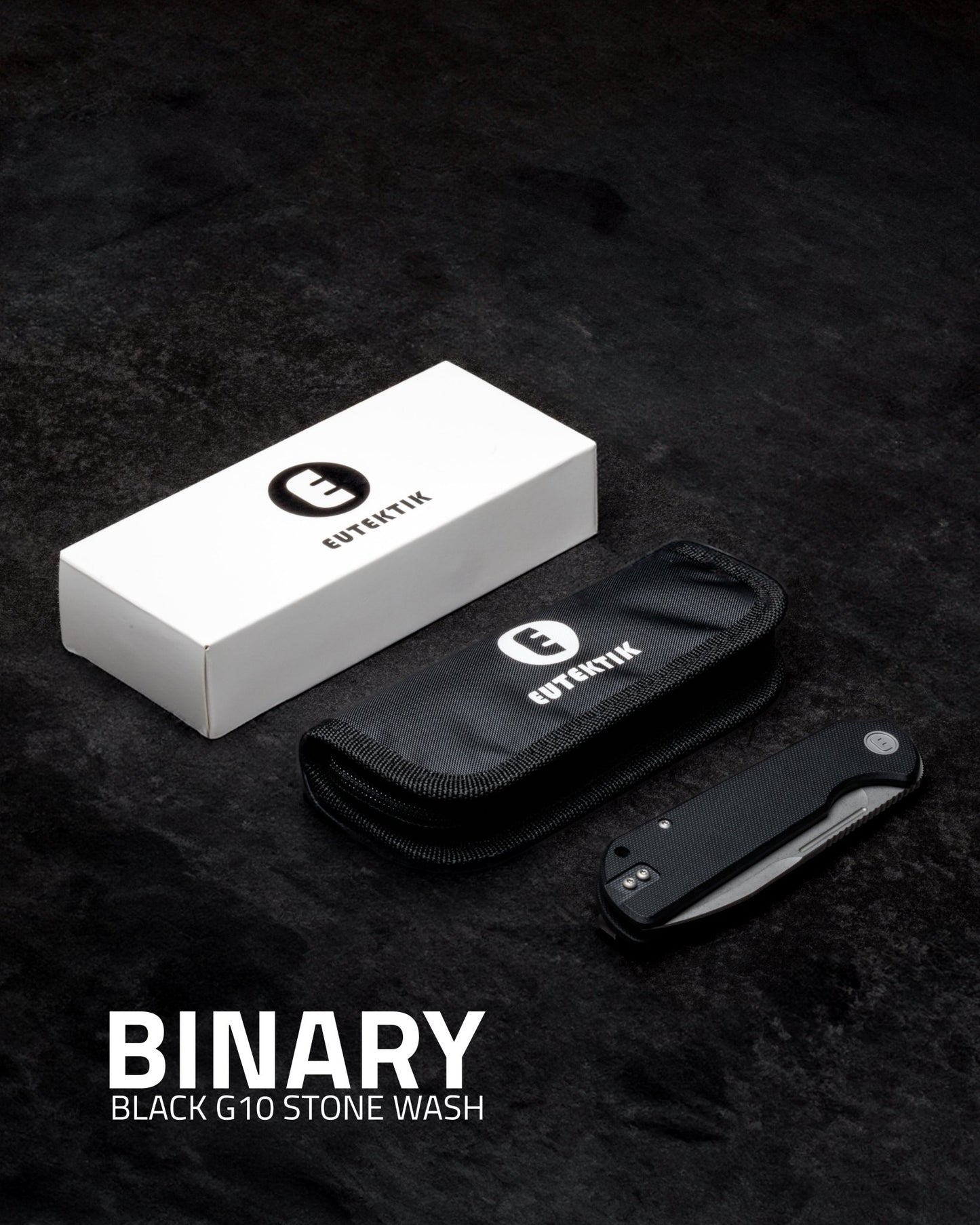Binary | Spear Point EDC Knife - Liong Mah Design-product_type