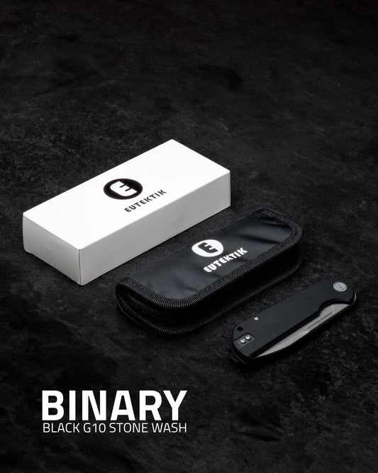 Binary | Spear Point EDC Knife - Liong Mah Design-product_type