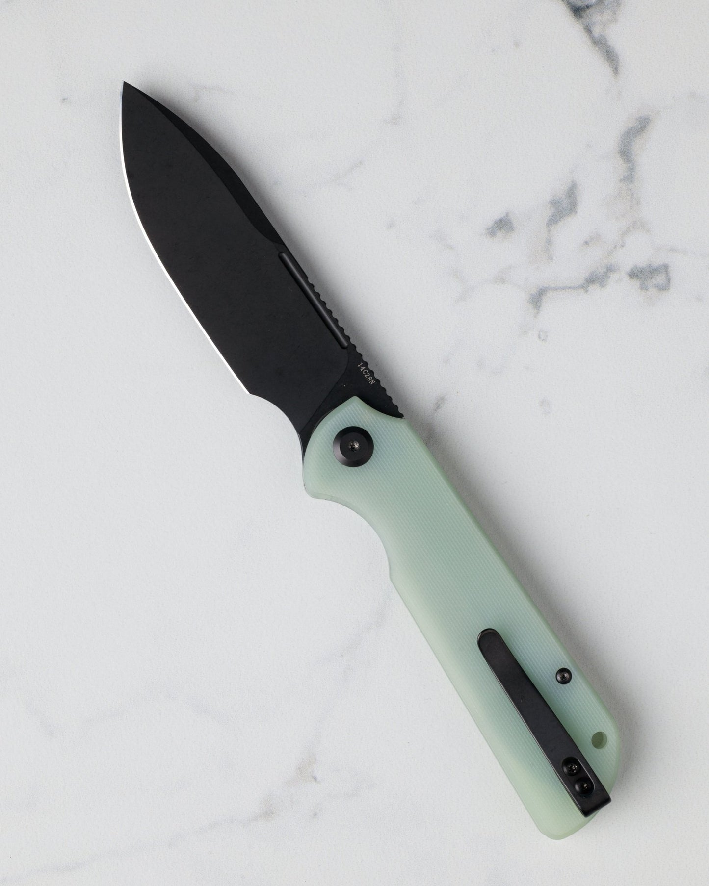 Binary | Spear Point EDC Knife - Liong Mah Design-product_type