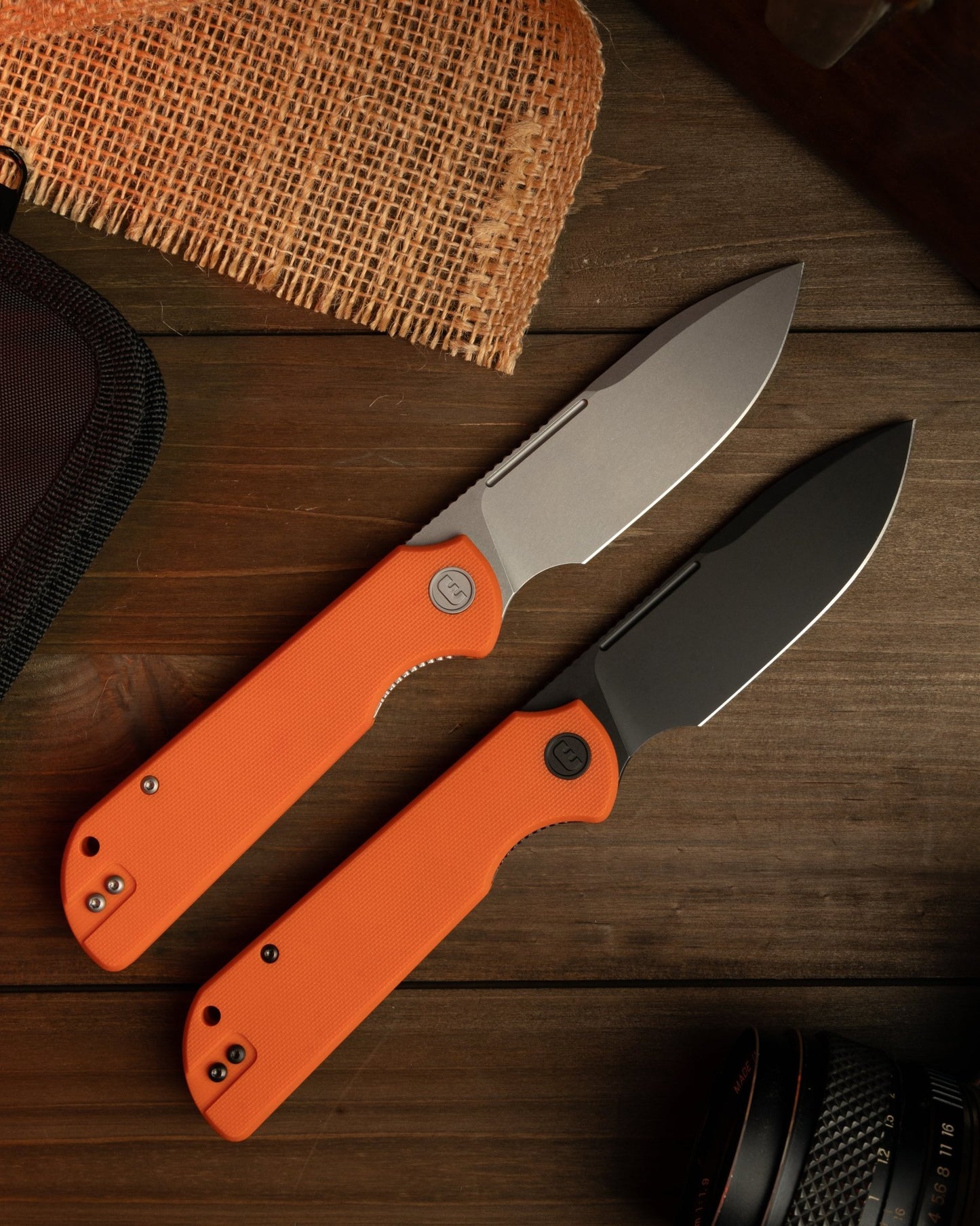Binary | Spear Point EDC Knife - Liong Mah Design-product_type