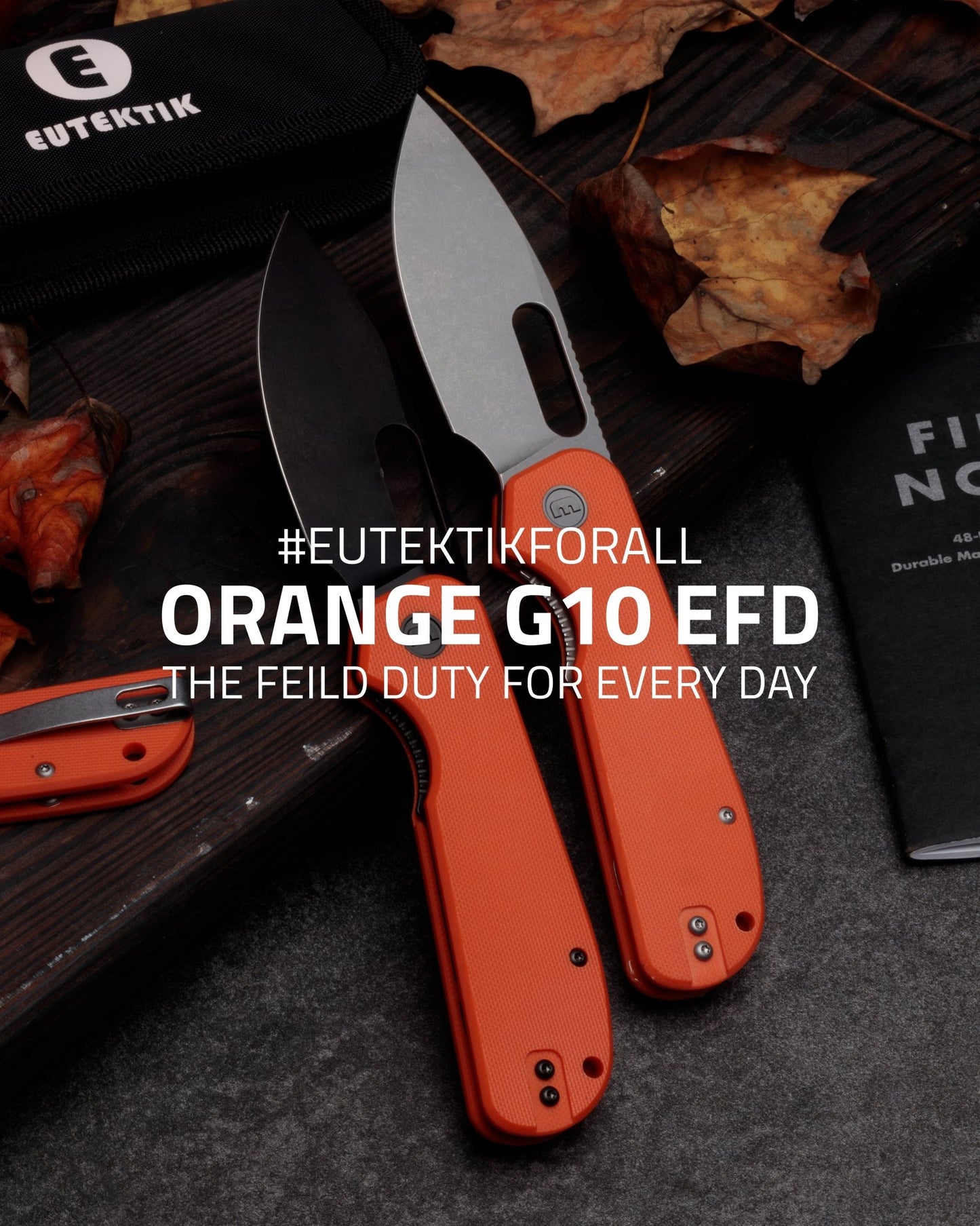 EFD | Everyday Field Duty Drop Point Knife - Liong Mah Design-product_type