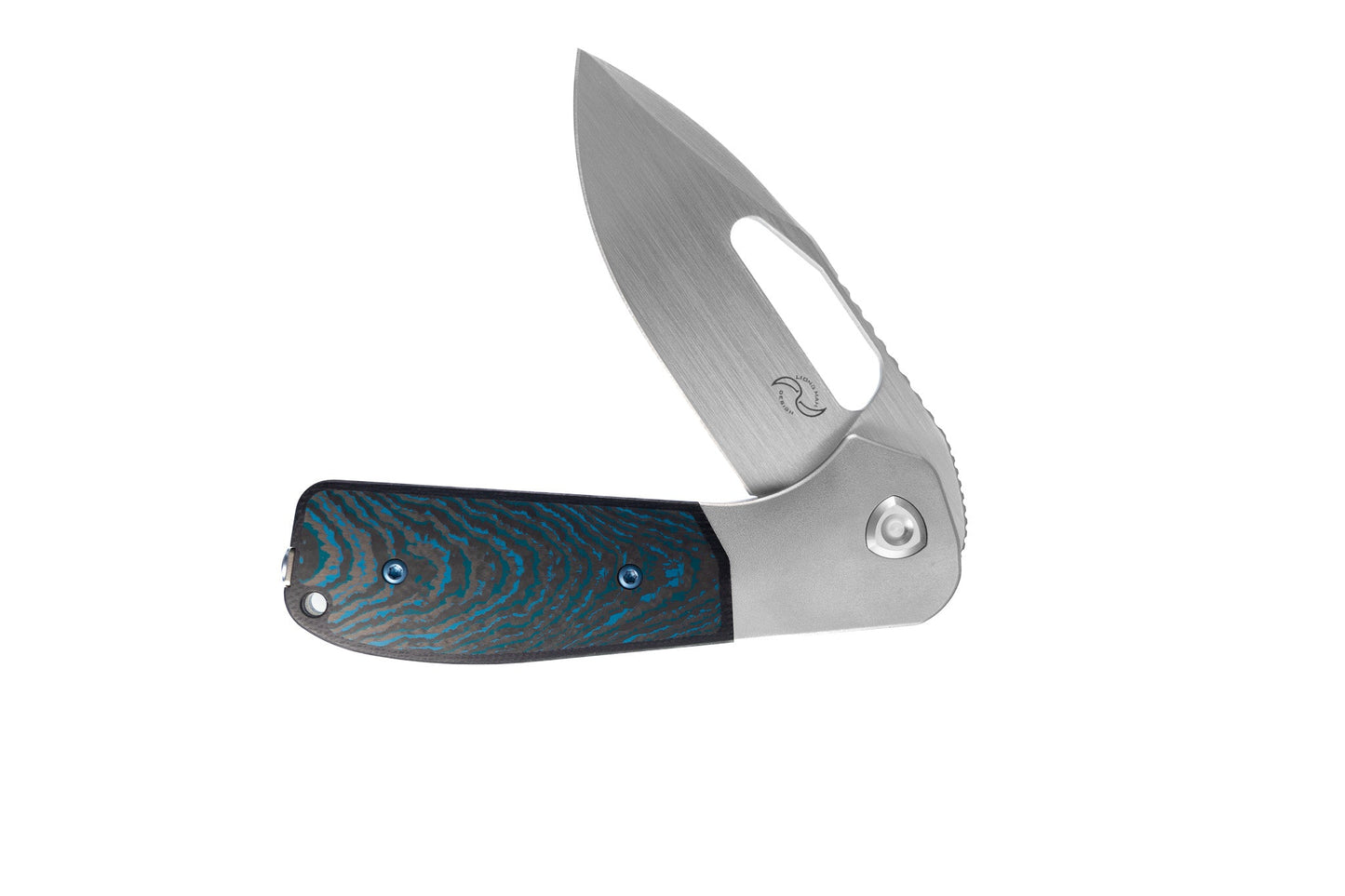 Field Duty Folder - Crosscut Artic Storm Inlay - Liong Mah Design# - product_type#