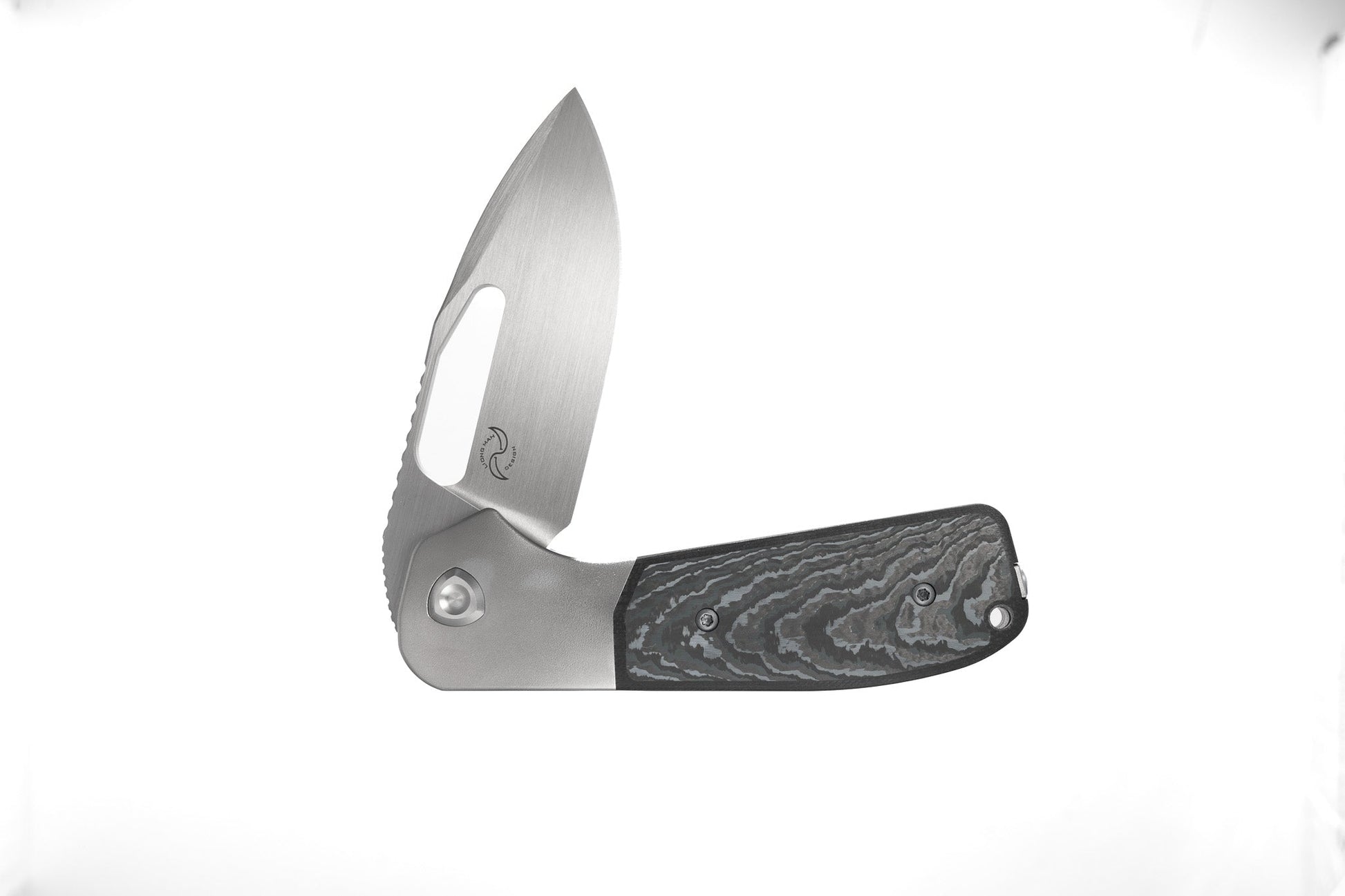 Field Duty Folder - Crosscut Artic Storm Inlay (LeftHand) - Liong Mah Design - product_type