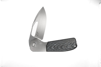 Field Duty Folder - Crosscut Artic Storm Inlay (LeftHand) - Liong Mah Design - product_type