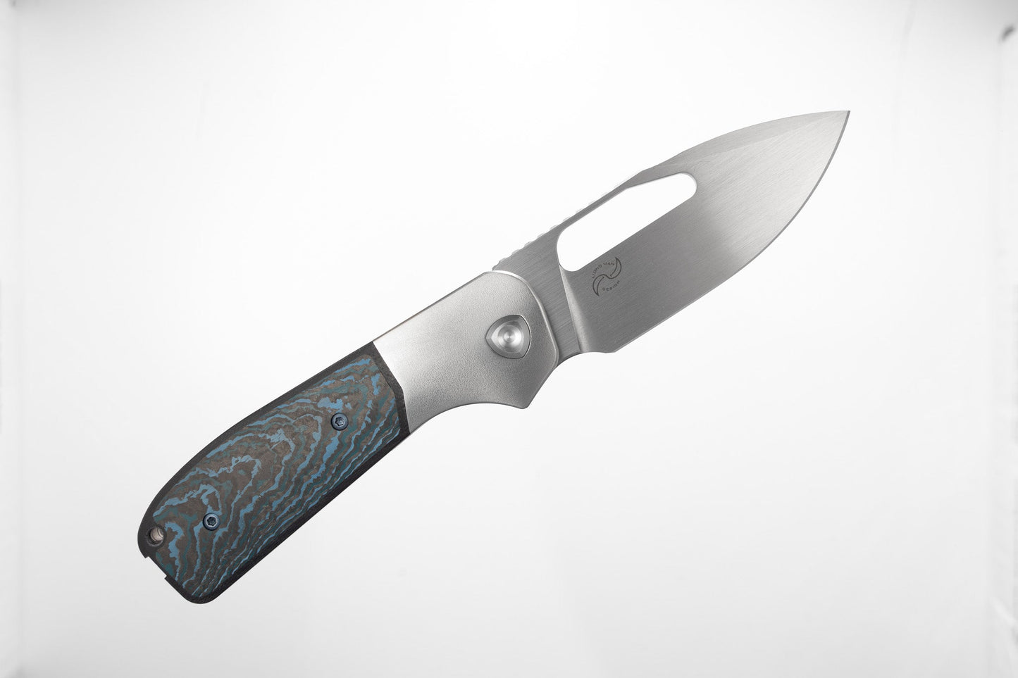 Field Duty Folder - Crosscut Artic Storm Inlay (LeftHand) - Liong Mah Design - product_type