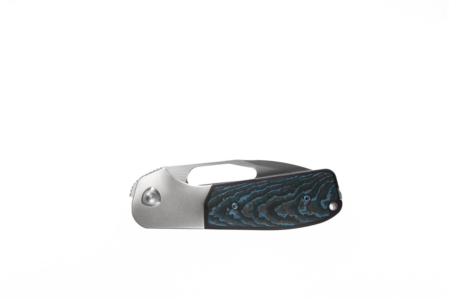 Field Duty Folder - Crosscut Artic Storm Inlay (LeftHand) - Liong Mah Design - product_type
