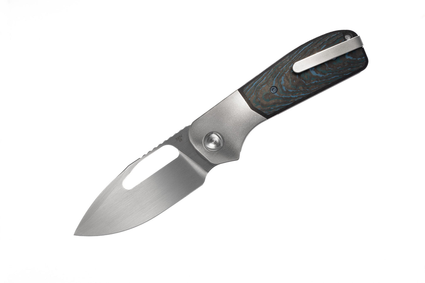 Field Duty Folder - Crosscut Artic Storm Inlay (LeftHand) - Liong Mah Design - product_type