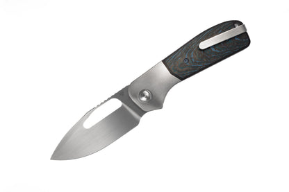 Field Duty Folder - Crosscut Artic Storm Inlay (LeftHand) - Liong Mah Design - product_type