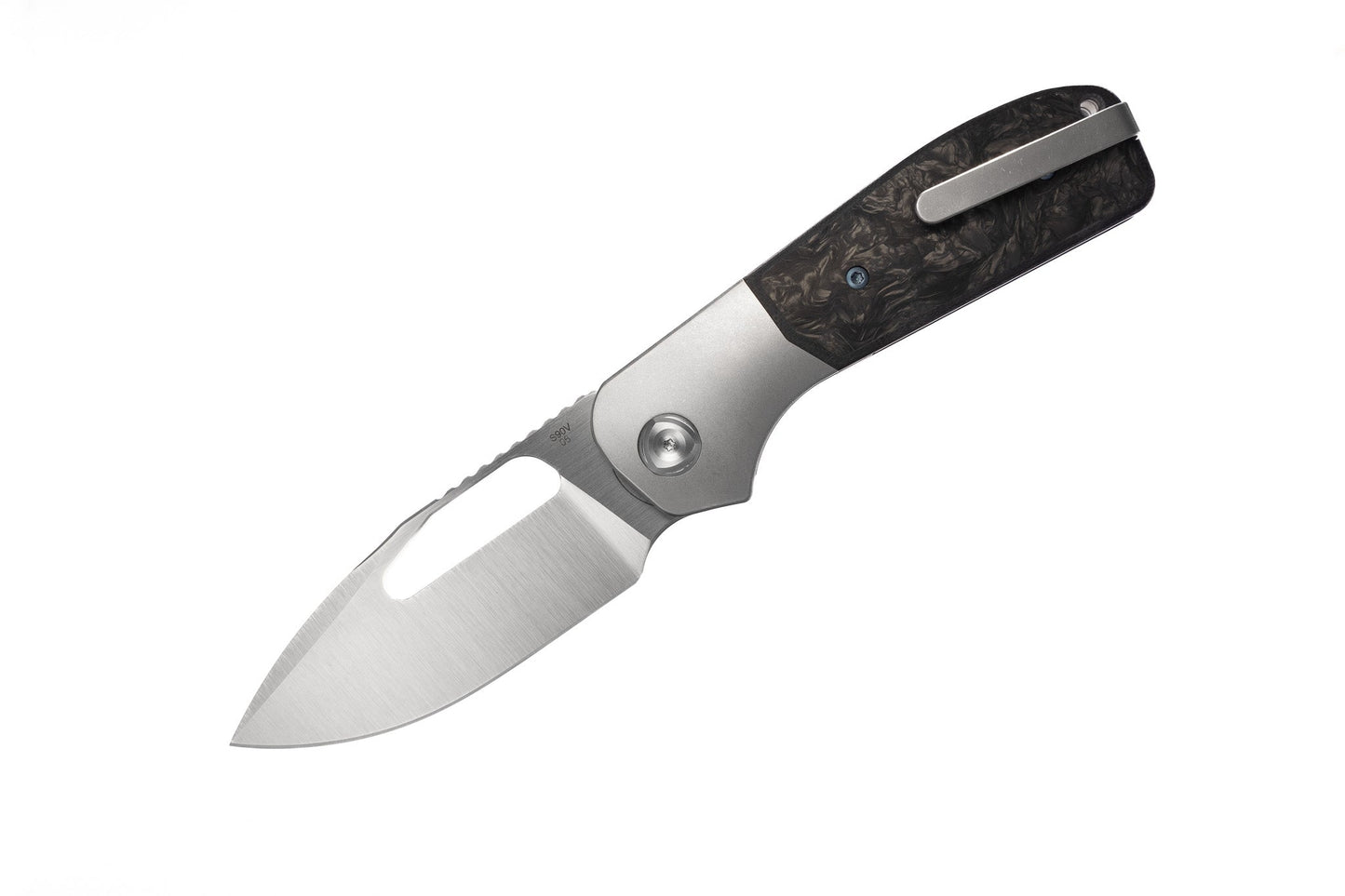 Field Duty Folder - Dark Matter Inlay Lefty - Liong Mah Design# - product_type#