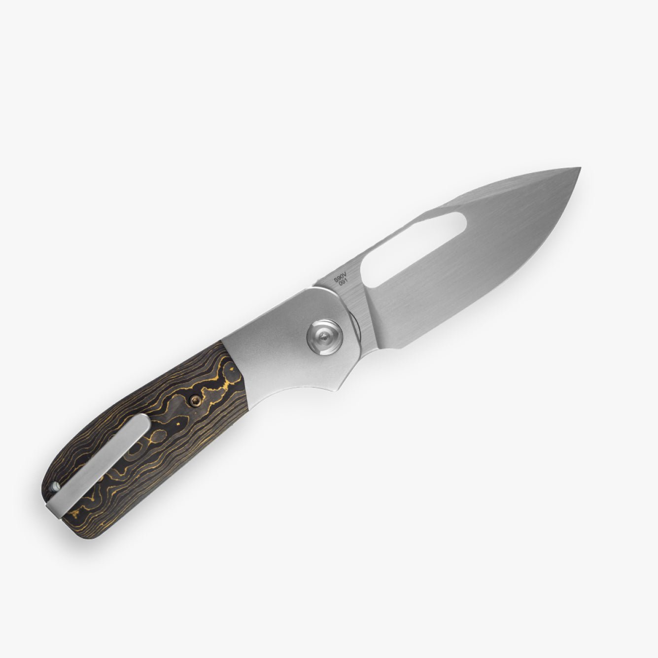 Field Duty Folder - Gold Camo - Liong Mah Design# - product_type#