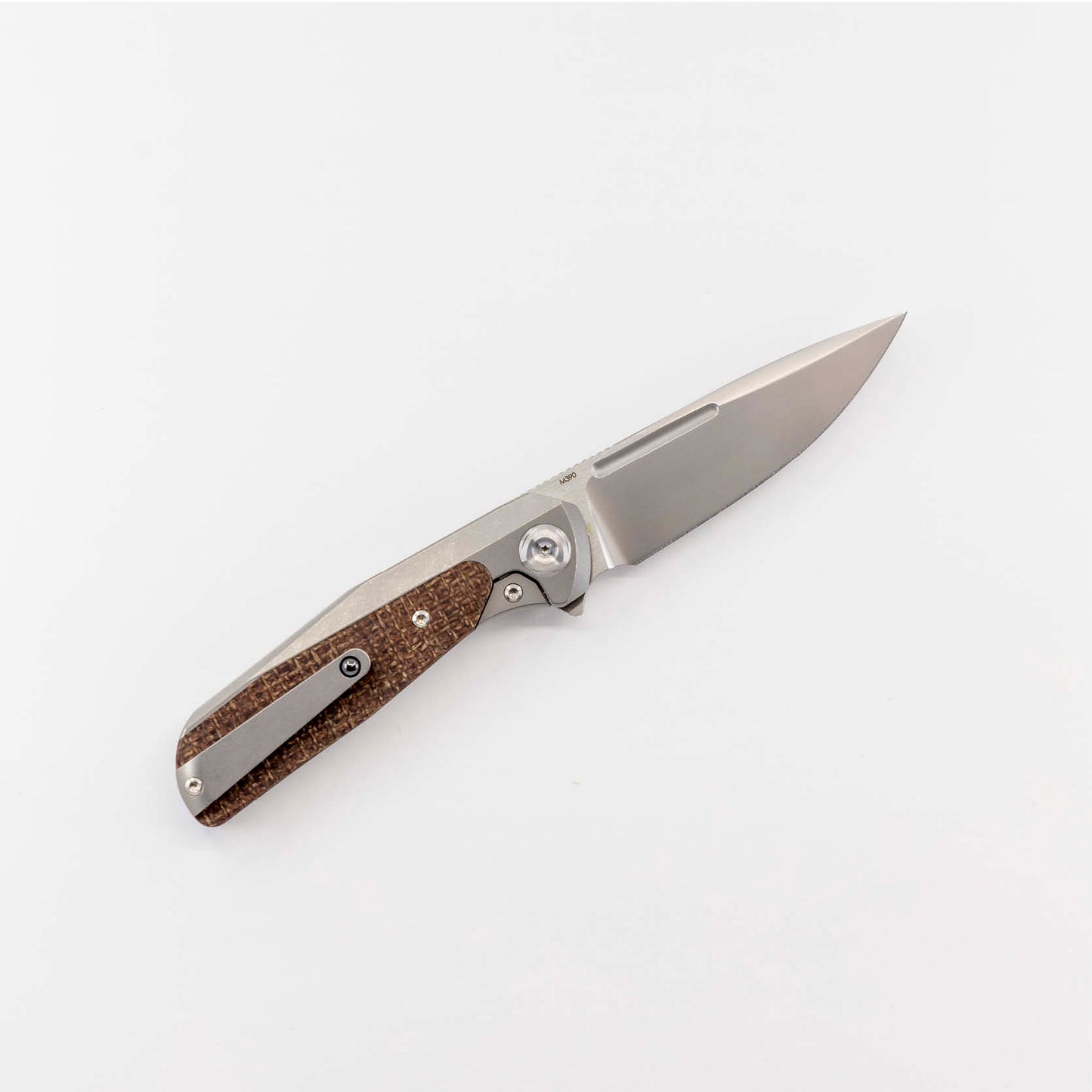 GSD v2 Burlap Micarta Inlay - Liong Mah Design# - product_type#