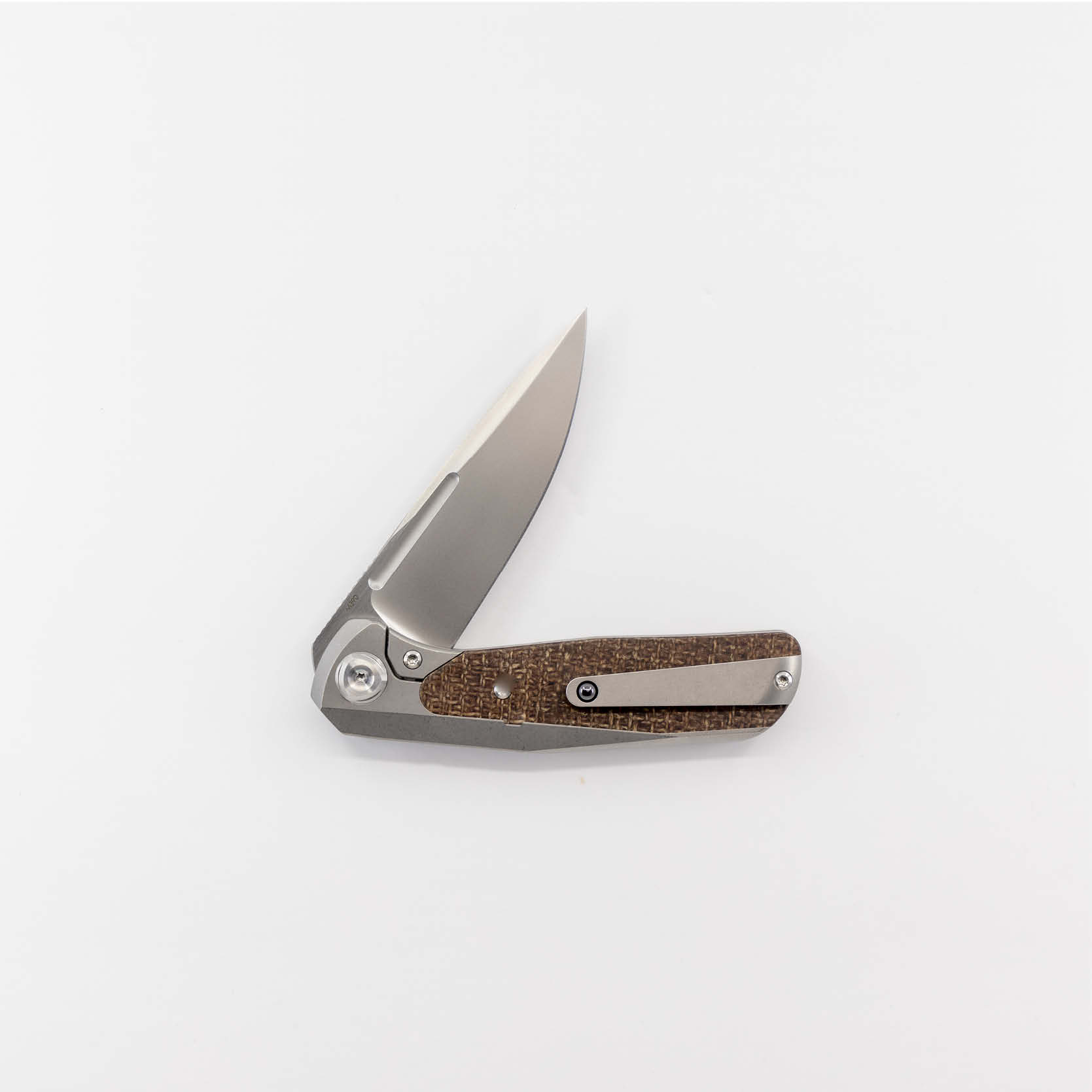 GSD v2 Burlap Micarta Inlay - Liong Mah Design# - product_type#