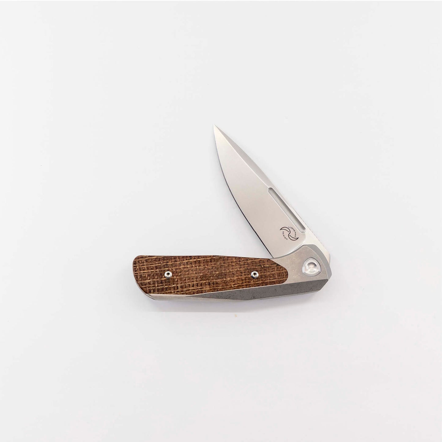 GSD v2 Burlap Micarta Inlay - Liong Mah Design# - product_type#