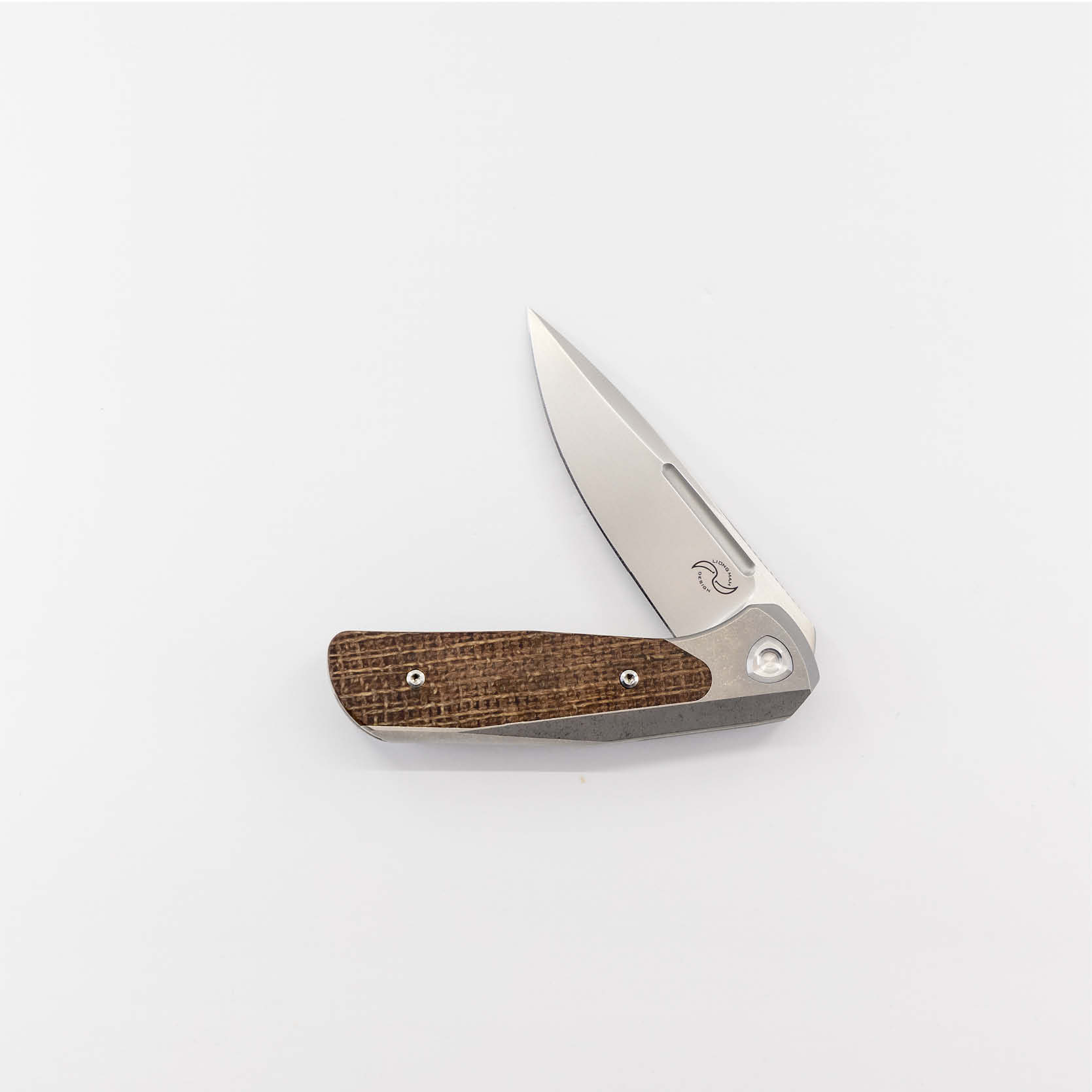 GSD v2 Burlap Micarta Inlay - Liong Mah Design# - product_type#