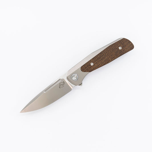 GSD v2 Burlap Micarta Inlay - Liong Mah Design# - product_type#