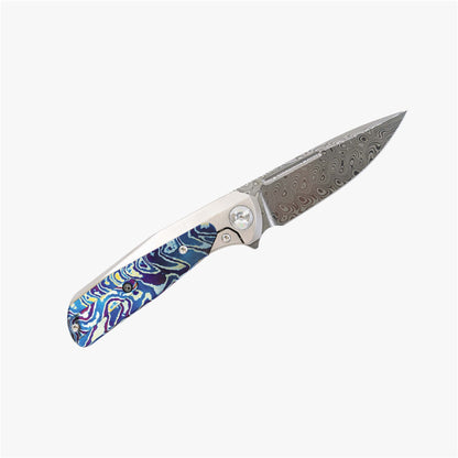 GSD v2 Damasteel Mokuti Inlay - Liong Mah Design# - product_type#