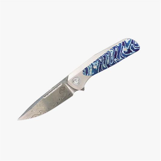 GSD v2 Damasteel Mokuti Inlay - Liong Mah Design# - product_type#