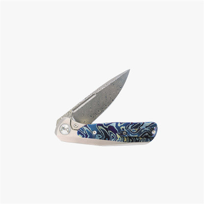 GSD v2 Damasteel Mokuti Inlay - Liong Mah Design# - product_type#
