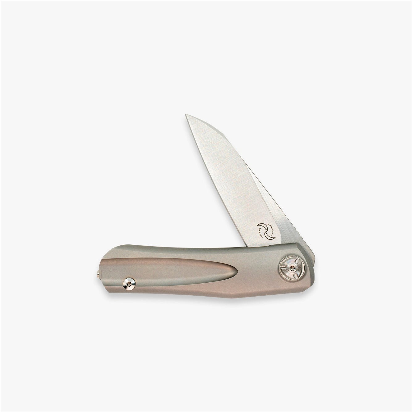 Hawk Sculpted Titanium - Liong Mah Design# - product_type#