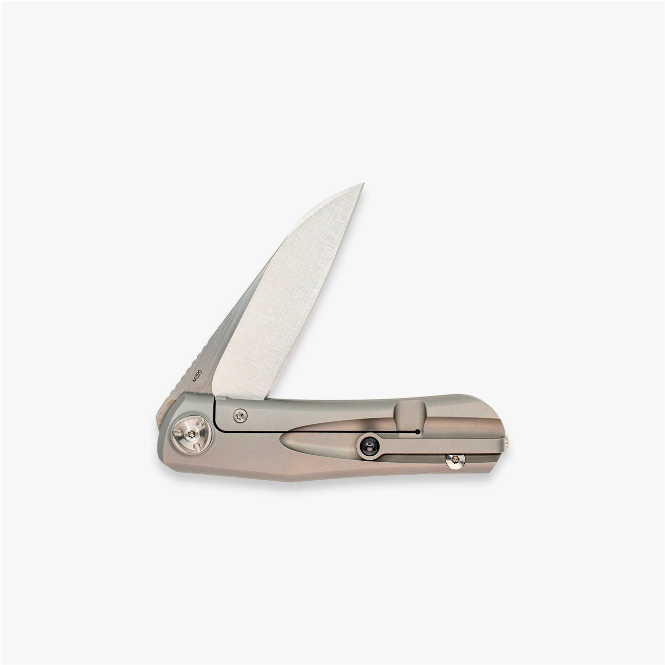 Hawk Sculpted Titanium - Liong Mah Design# - product_type#