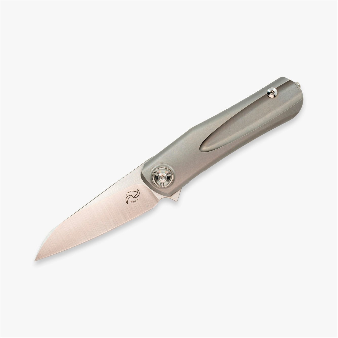 Hawk Sculpted Titanium - Liong Mah Design# - product_type#