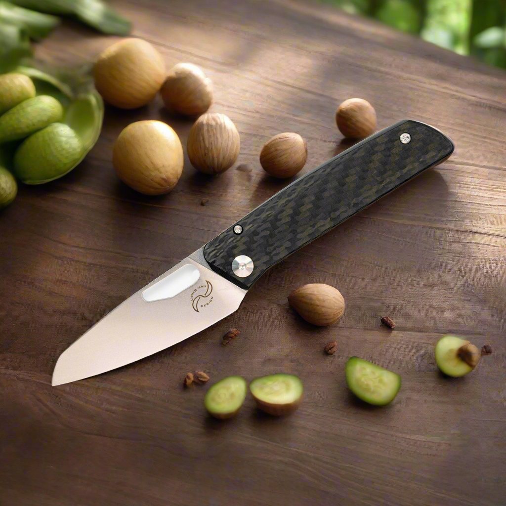 KUF edc 3.0 Carbon Fiber - Liong Mah Design# - product_type#