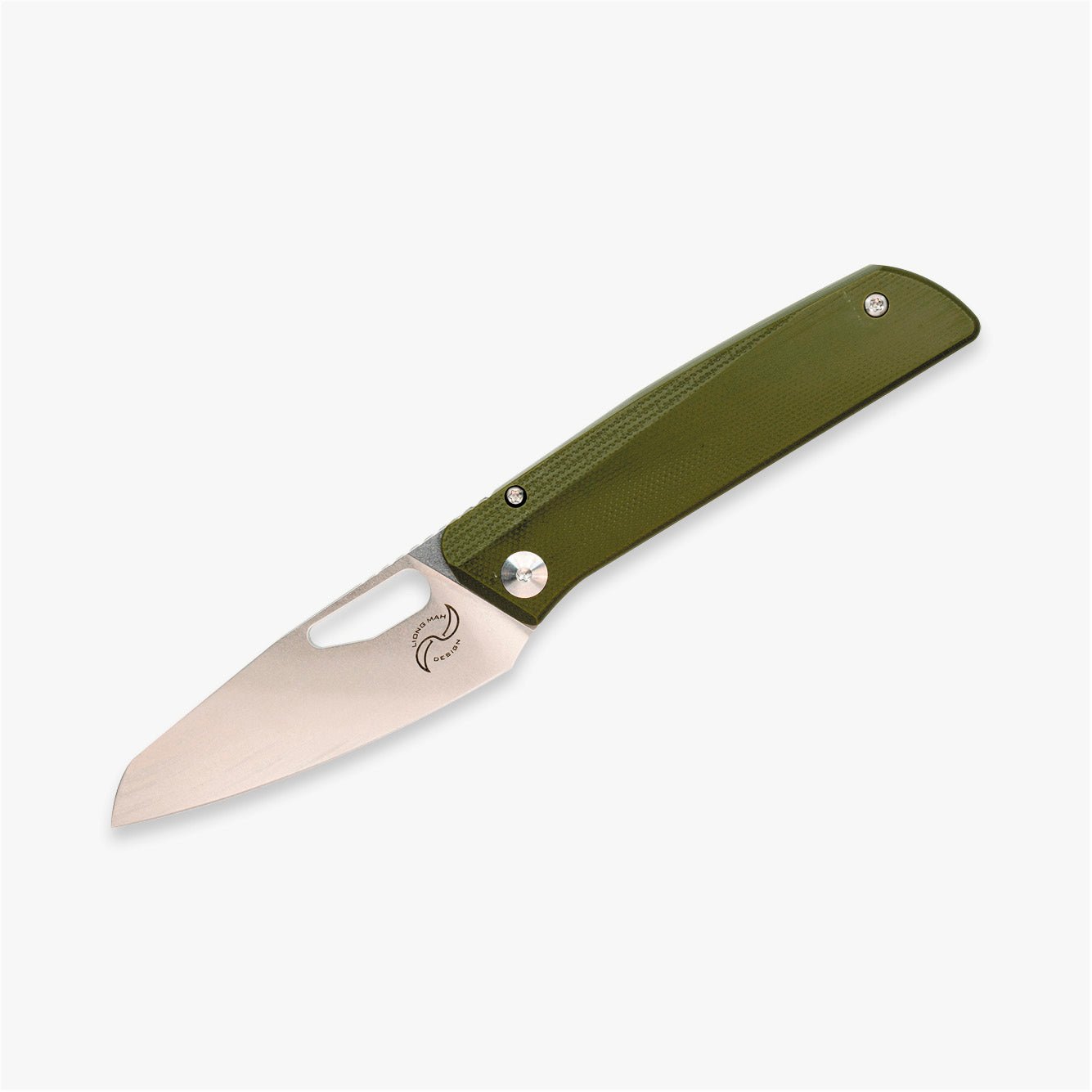 KUF edc 3.0 Green G10 - Liong Mah Design# - product_type#